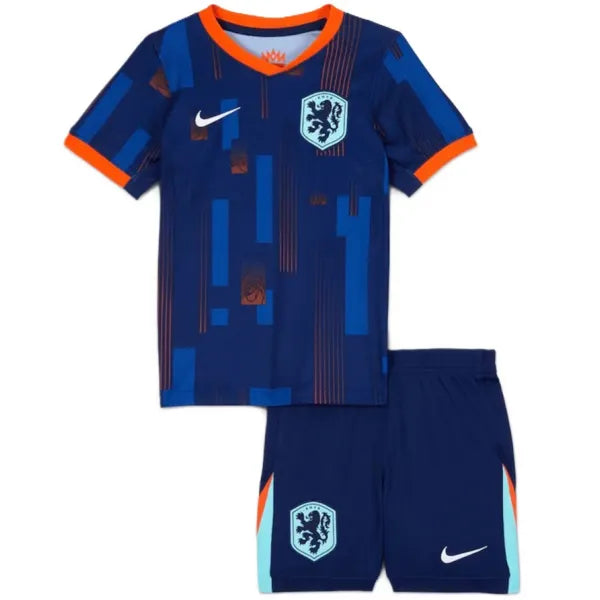 Kit Infantil Seleção Holanda ll 2024 - Modelo Torcedor