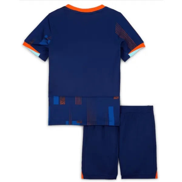Kit Infantil Seleção Holanda ll 2024 - Modelo Torcedor