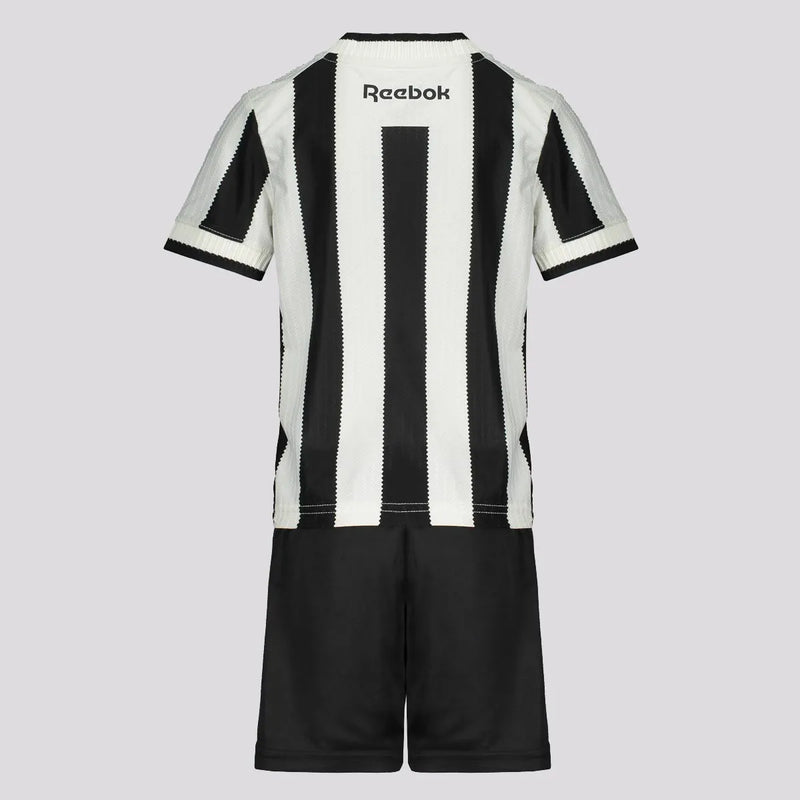 Kit Infantil Botafogo l 2024/25 Alvinegro - Modelo Torcedor