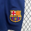 Kit Infantil Barcelona  Retrô 13/14 – Azul/Vermelho