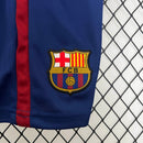 Kit Infantil Barcelona  Retrô 14/15 – Azul/Vermelho