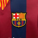 Kit Infantil Barcelona  Retrô 14/15 – Azul/Vermelho