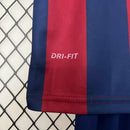 Kit Infantil Barcelona  Retrô 14/15 – Azul/Vermelho
