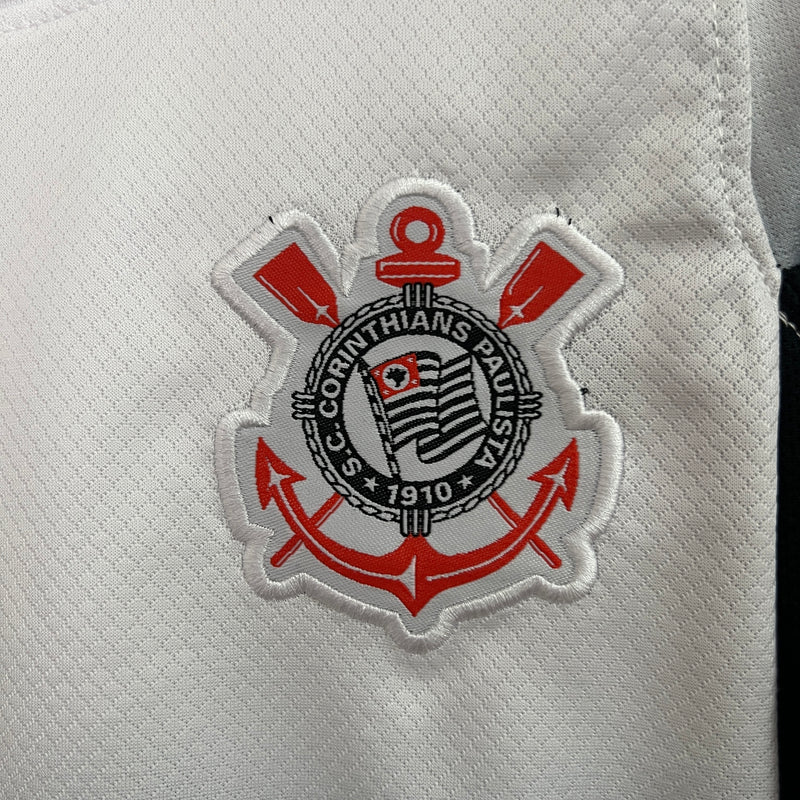 Kit Infantil Corinthians 24/25 –  Branco
