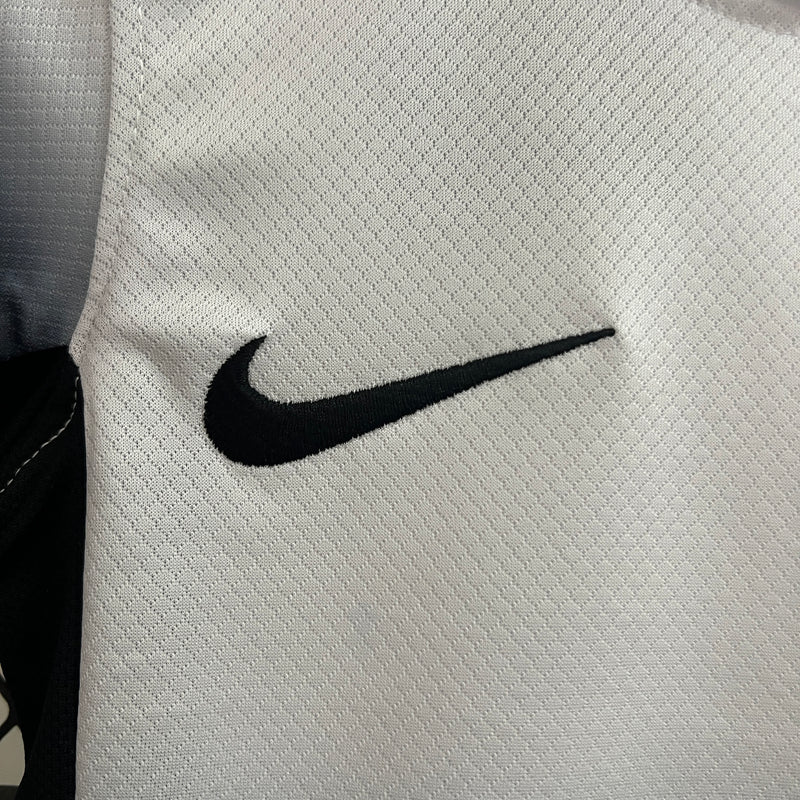 Kit Infantil Corinthians 24/25 –  Branco