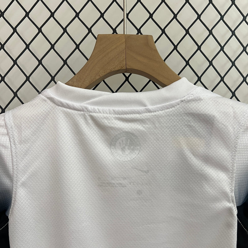 Kit Infantil Corinthians 24/25 –  Branco