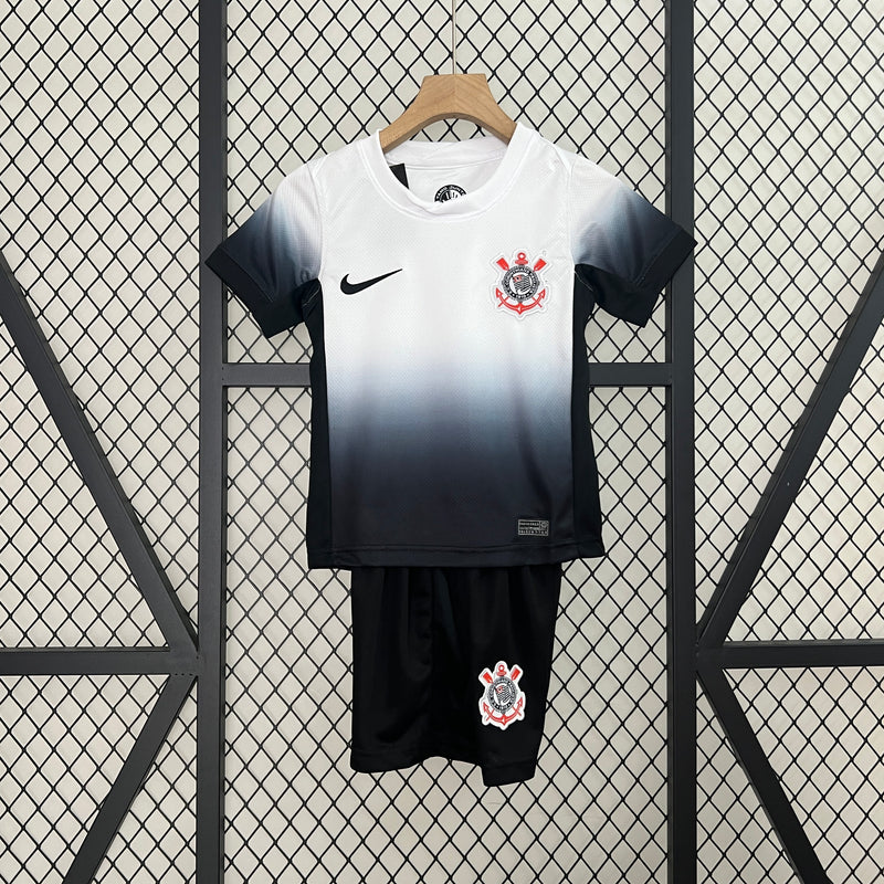 Kit Infantil Corinthians 24/25 –  Branco