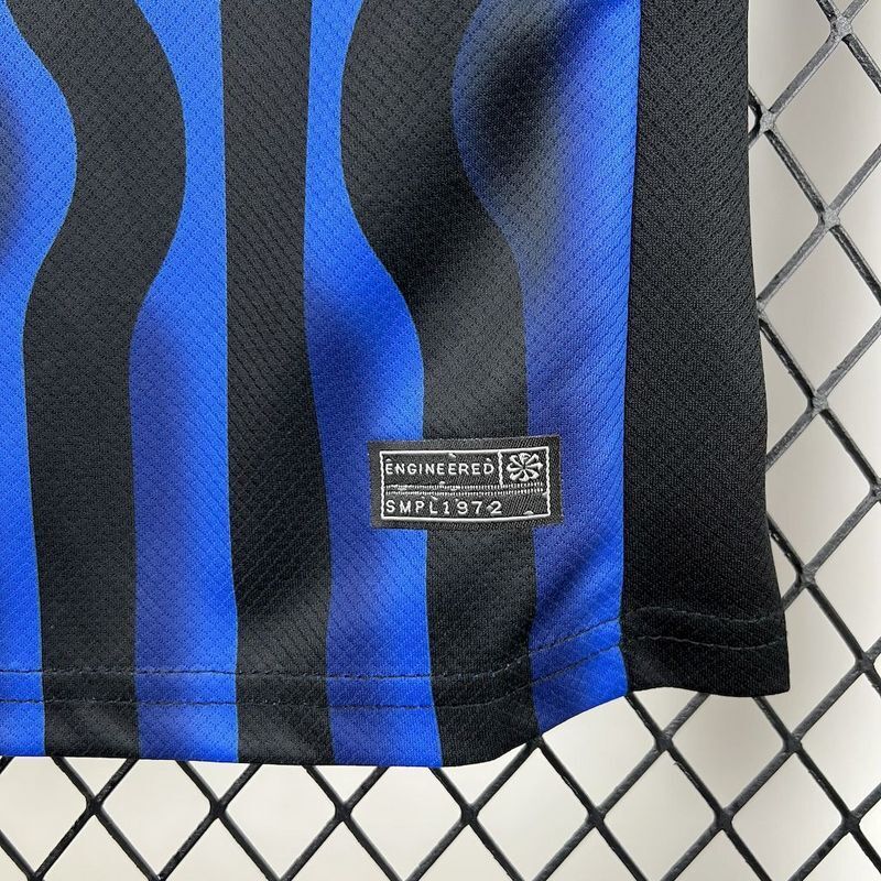 Kit Infantil Inter de MilaoMilão 25/26 –  Azul/Preto