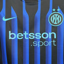 Kit Infantil Inter de MilaoMilão 25/26 –  Azul/Preto