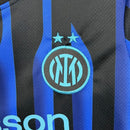 Kit Infantil Inter de MilaoMilão 25/26 –  Azul/Preto