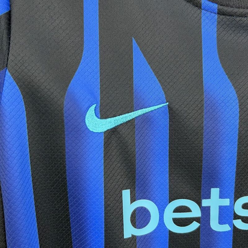 Kit Infantil Inter de MilaoMilão 25/26 –  Azul/Preto
