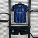Kit Infantil Inter de MilaoMilão 25/26 –  Azul/Preto