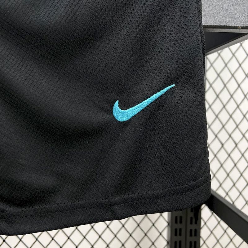 Kit Infantil Inter de MilaoMilão 25/26 –  Azul/Preto