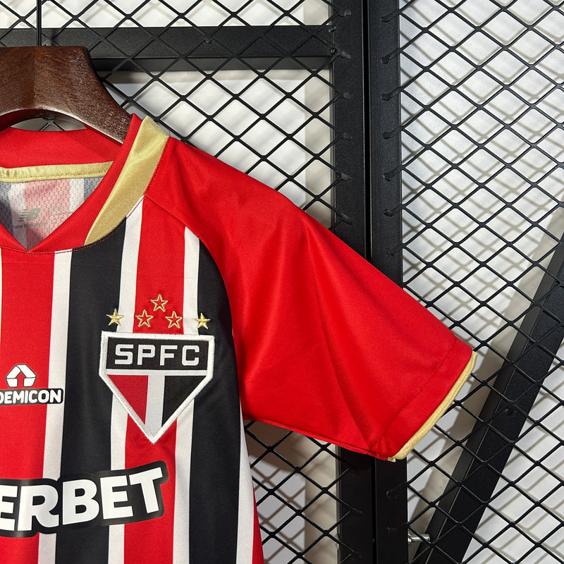 Kit Infantil São Paulo 25/26 –  Tricolor