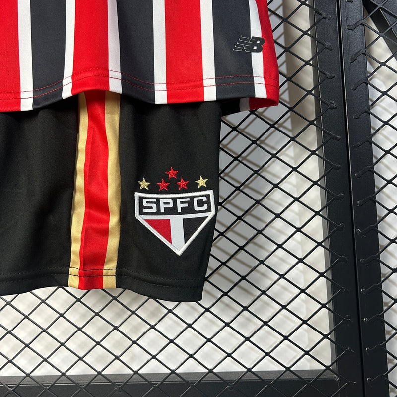 Kit Infantil São Paulo 25/26 –  Tricolor