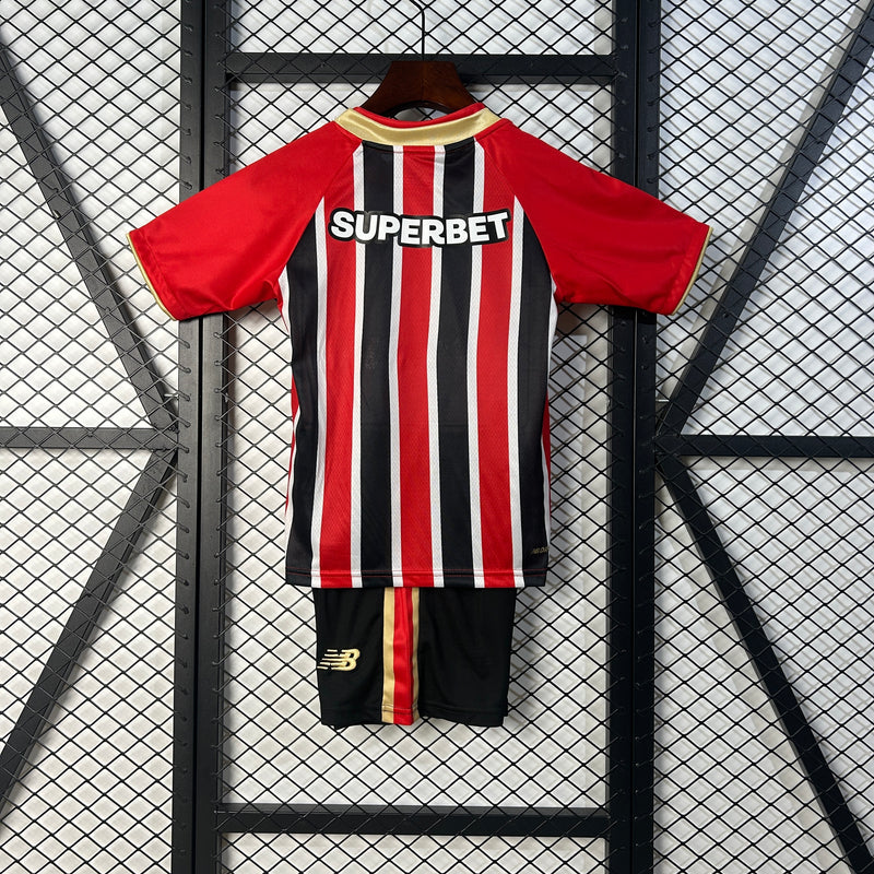 Kit Infantil São Paulo 25/26 –  Tricolor