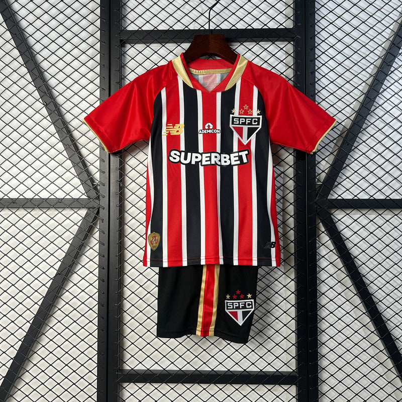 Kit Infantil São Paulo 25/26 –  Tricolor