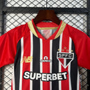 Kit Infantil São Paulo 25/26 –  Tricolor