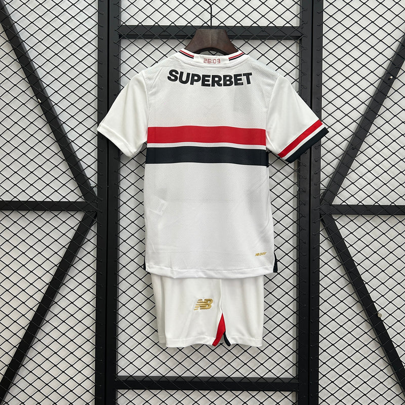 Kit Infantil São Paulo  Casa 25/26 –  Branco