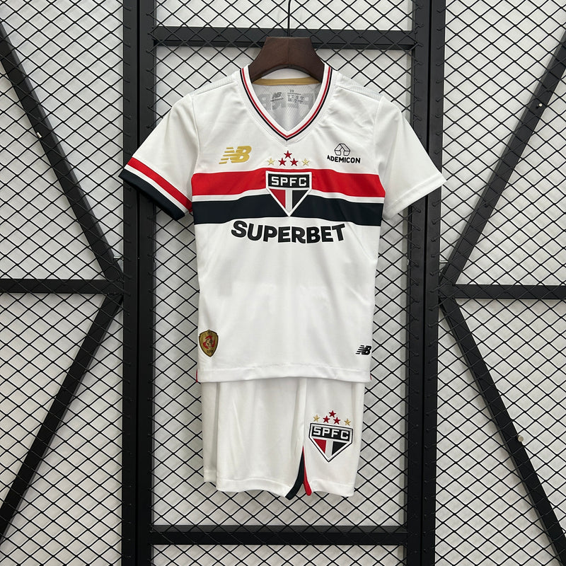 Kit Infantil São Paulo  Casa 25/26 –  Branco