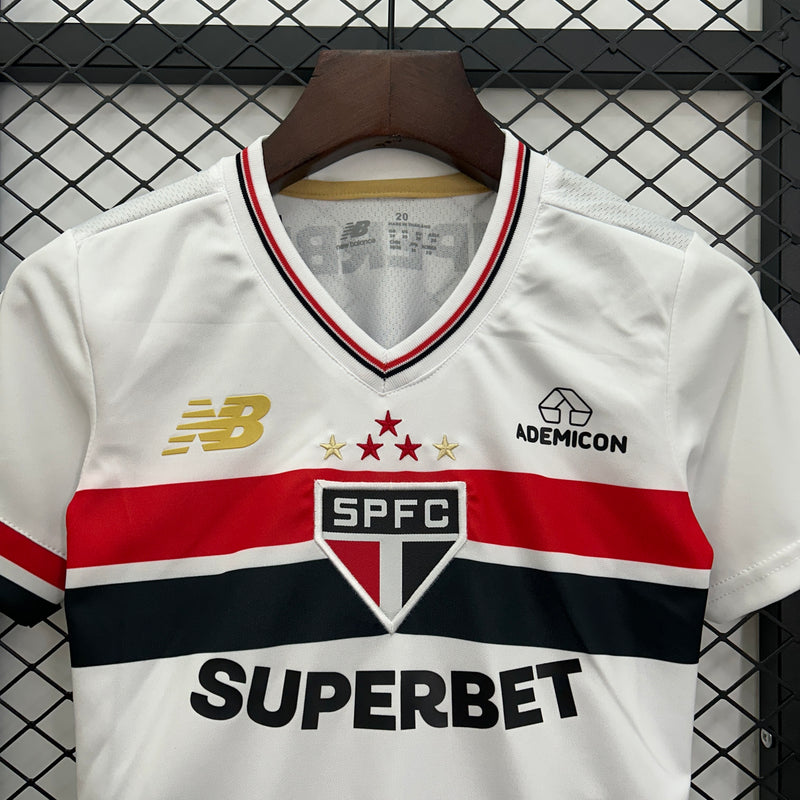 Kit Infantil São Paulo  Casa 25/26 –  Branco