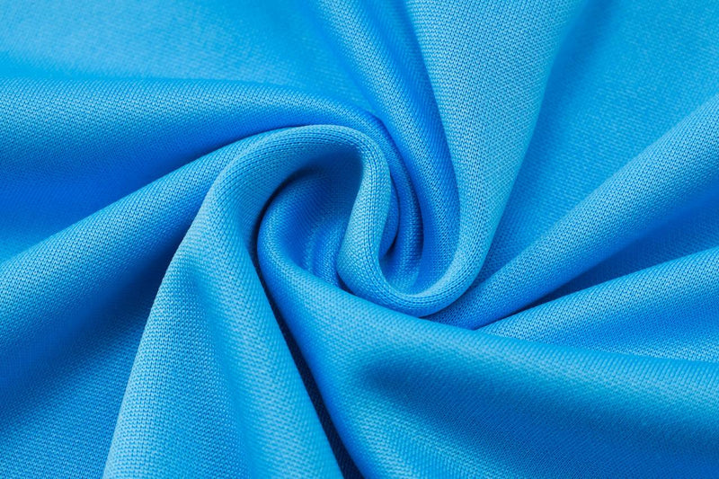 Conjunto Inverno do Flamengo Adidas - Azul Claro