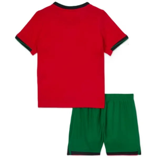 Kit Infantil Seleção Portugal l 2024 - Modelo Torcedor