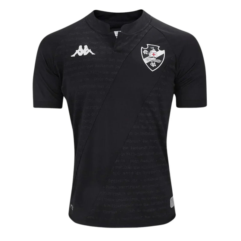 Camisa Vasco da Gama Edição Especial 24/25 Torcedor Masculina - Preto
